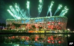 Estádio Olímpico de Pequim, uma das criações de Ai Weiwei