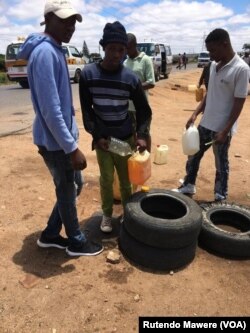 Vamwe votengesa mafuta edzimotokari nemukoto