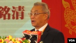 大陸海協會副會長張銘清(美國之音張永泰拍攝)