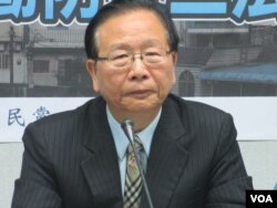 國民黨立委林德福（美國之音張永泰拍攝）