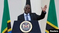 Perezida John Magufuli 