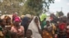 Des femmes déplacées au Centre Agricole de Napala au Mozambique le 11 décembre 2020.