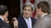 Senate Foreign Relations Chairman Senator John Kerry, President Barack Obama's nominee to become secretary of state, gives a 'thumbs-up' as he arrives before his confirmation hearing to testify before the committee to replace Hillary Rodham Clinton, on Ca