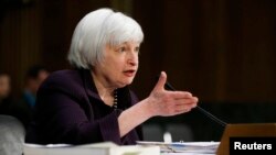 美國聯邦儲備局主席耶倫(Janet Yellen)