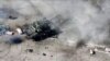 Imwe muri drone yasambuye 