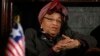 Ebola : Obama reçoit Ellen Johnson Sirleaf