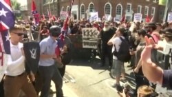Estado de Emergência: Violência em manifestação de grupo de supremacistas brancos em Virgínia