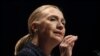 Avanza recuperación de secretaria Clinton