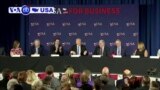 Manchetes Americanas 6 Abril: Aumenta de intensidade o tom da guerra comercial entre EUA e China