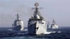 中國外海實戰軍演 驚動澳大利亞