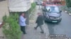 Dernière image de l'éditorialiste Jamal Khashoggi, collaborateur du Washington Post, à l’entrée du consulat saoudien d'Istanbul,