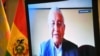 El ministro de Educación, Víctor Hugo Cárdenas, se opuso al fallo de un juez constitucional que anuló la clausura el año escolar.