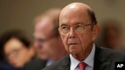 美國商務部長羅斯（Wilbur Ross）資料照。