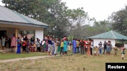 Wakimbizi wa Cameroon.