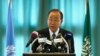 Ban Ki-moon très préoccupé par la situation au Mali 