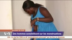 Une association distribue des protections féminines au Soudan du Sud