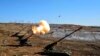 Les sous-unités d'artillerie nord-coréenne. Reuters/KCNA