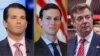 Le Sénat auditionnera le fils de Donald Trump la semaine prochaine