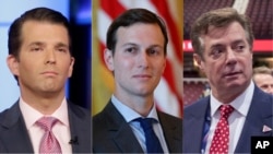  Donald Trump Jr., Jared Kushner, Paul Manafort