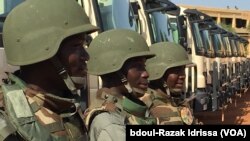 Les Etats-Unis appuient le Niger dans le cadre du contrôle de ses frontières, à Mainé Soroa dans la région de Diffa, au Niger. (VOA/Abdoul-Razak Idrissa)