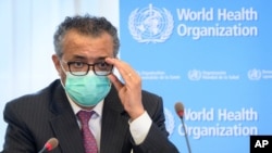  Tedros Adhanom Ghebreyesus, Umunyamabanga mukuru wa OMS 