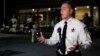 FILE - Hillsborough County, Fla., Sheriff Chad Chronister speaks to the media on the first day of school in Riverview, Fla., Aug. 10, 2021. On Dec. 3, 2024, Chronister withdrew his name from consideration to run the Drug Enforcement Administration.