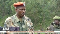 Un groupe armé dépose les armes dans le Nord-Kivu
