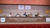 U.N. Secretary General Antonio Guterres attends the Intergovernmental Conference to Adopt the Global Compact for Safe, Orderly and Regular Migration in Marrakesh, Morocco, Dec. 10, 2018. 