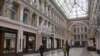 View shows a historical building in the centre of Odesa