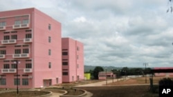 Um aspecto da cidade de Malanje