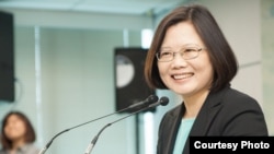 台灣民進黨主席蔡英文（圖片來自DPP）