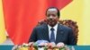 Le président camerounais Paul Biya à Pékin, Chine , le 22 mars 2018.