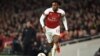 Alex Iwobi lors d'un match entre Arsenal et le Bate Borisov, en Angleterre, le 21 février 2019.