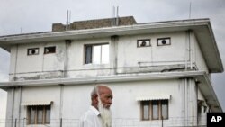 La résidence d'Abbottabab, où Ben Laden a été tué