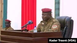  Le lieutenant-colonel Damiba a pris le pouvoir le 24 janvier, renversant le président élu, accusé notamment de pas avoir réussi à contrer la violence jihadiste. (AFP)