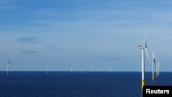 丹麥的風力發電廠
