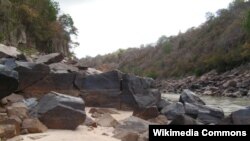 Eneo la Stiegler’s Gorge Tanzania