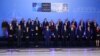 NATO- မြောက်အတ္တလန်တိတ်စာချုပ်အဖွဲ့ဝင် နိုင်ငံခြားရေးဝန်ကြီးတွေ ရိုမေးနီးယားနိုင်ငံ၊ Bucharest မြို့မှာတွေ့ဆုံပြီး ယူကရိန်းအရေး ဆွေးနွေးကြစဉ်။ (နိုဝင်ဘာ ၂၉ ၊ ၂၀၂၂)
