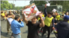 流亡藏人印度抗議中國統治