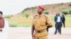 "Le chef de l'Etat Paul-Henri Sandaogo Damiba, a instruit les services compétents d’ouvrir une enquête aux fins de faire le point des dégâts collatéraux occasionnés", selon un communiqué de la présidence burkinabè. (VOA/Lamine Traoré)