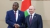 Centrafrique: le parti de Touadéra signe un accord avec celui de Poutine