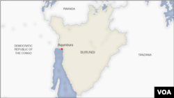 Ramani ya Burundi