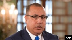 Waziri mkuu mteule wa Tunisia Hichem Mechichi, 