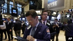 Wall Street, marché financier américain