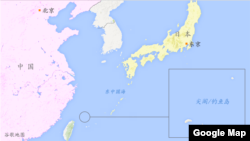 東中國海 (谷歌地圖)