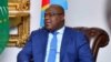 Le président Félix Tshisekedi à la cité de l’Union africaine, Kinshasa, RDC, le 18 mars 2019. (Présidence RDC)