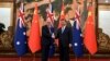 Waziri Mkuu wa Australia aikosoa China kwa meli za kivita katika maji ya kimataifa