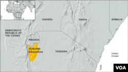 Le Burundi (VOA)