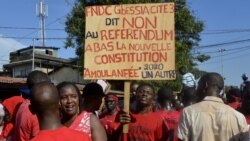 Retour du calme après 2 jours de violences à Conakry