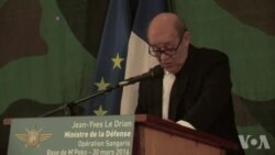 La France va mettre fin à son opération militaire en Centrafrique